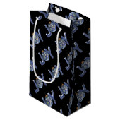 Petit Sac Cadeau Joy to the world (Devant Angle)