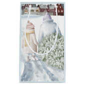 Petit Sac Cadeau Joyeuses fêtes (Devant)
