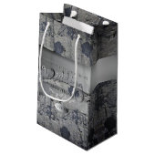 Petit Sac Cadeau "Joyeux 6ème anniversaire de mariage Sugar&Iron" (Dos Angle)