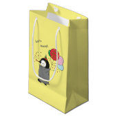 Petit Sac Cadeau  Joyeux anniversaire ! (Devant Angle)