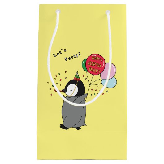 Petit Sac Cadeau  Joyeux anniversaire ! (Devant)