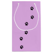 Petit Sac Cadeau Joyeux Anniversaire À Mon Chien Bébé (Dos)