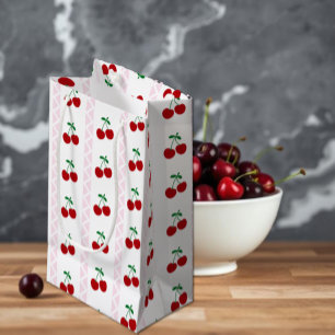 Petit Sac Cadeau Joyeux Anniversaire Cherry Sweet