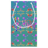 Petit Sac Cadeau "Joyeux anniversaire !" Faberge (Dos)