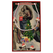 Petit Sac Cadeau Joyeux anniversaire, Jésus ! Remake drôle de (Dos)