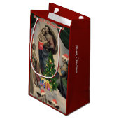 Petit Sac Cadeau Joyeux anniversaire, Jésus ! Remake drôle de (Dos Angle)