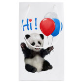 PETIT SAC CADEAU JOYEUX ANNIVERSAIRE PANDA (Dos)
