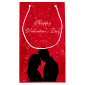 Petit Sac Cadeau Joyeux couple (Dos)