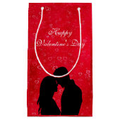 Petit Sac Cadeau Joyeux couple (Devant)