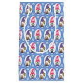 Petit Sac Cadeau Joyeux Gnomes de Pâques (Devant)