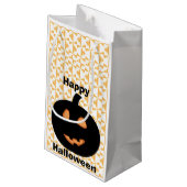 Petit Sac Cadeau Joyeux Halloween (Dos Angle)