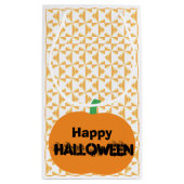 Petit Sac Cadeau Joyeux Halloween (Dos)