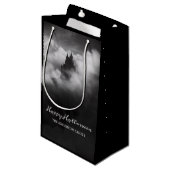 Petit Sac Cadeau Joyeux Halloween Éffrayant Castle Party (Devant Angle)