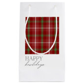 Petit Sac Cadeau Joyeux Howlidays (Devant)