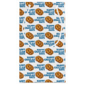 Petit Sac Cadeau Joyeux Jours de Challah Fêtes juives Pain Pain Pai (Dos)