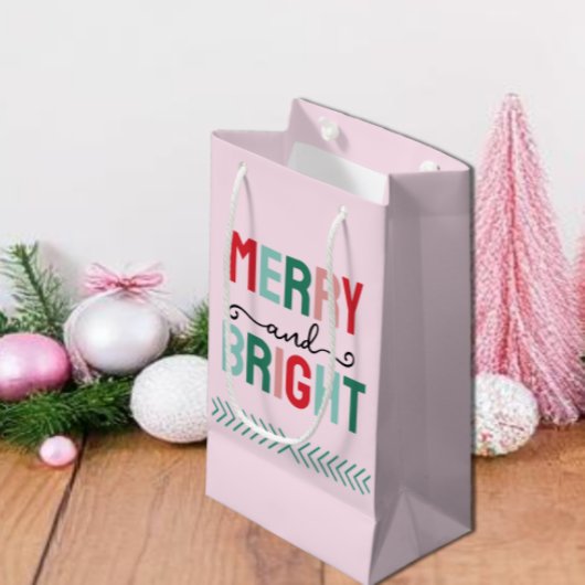 Petit Sac Cadeau Joyeux Noël
