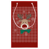 Petit Sac Cadeau Joyeux Noël ! (Dos)