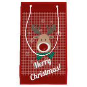 Petit Sac Cadeau Joyeux Noël ! (Devant)