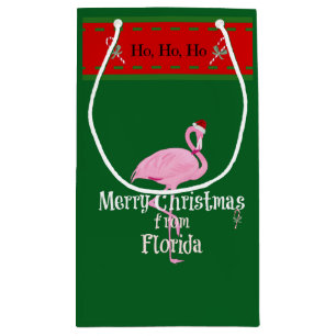 Petit Sac Cadeau Joyeux Noël de Floride