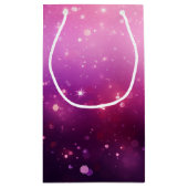 Petit Sac Cadeau Joyeux Noël magique (Dos)