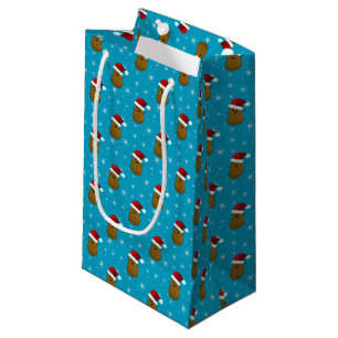 Petit Sac Cadeau Joyeux Noël Patate