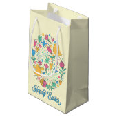 Petit Sac Cadeau Joyeux Pâques (Dos Angle)