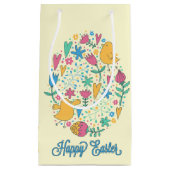 Petit Sac Cadeau Joyeux Pâques (Devant)