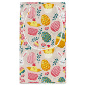 Petit Sac Cadeau Joyeux Pâques (Dos)