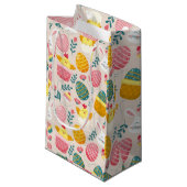 Petit Sac Cadeau Joyeux Pâques (Devant Angle)