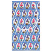 Petit Sac Cadeau Joyeux Pâques Gnomes (Dos)