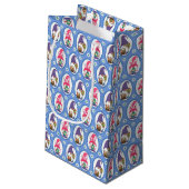Petit Sac Cadeau Joyeux Pâques Gnomes (Dos Angle)