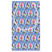 Petit Sac Cadeau Joyeux Pâques Gnomes (Dos)
