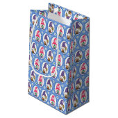 Petit Sac Cadeau Joyeux Pâques Gnomes (Dos Angle)