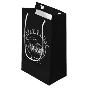 Petit Sac Cadeau Joyeux Pi jour pie-panier à tarte cadeau