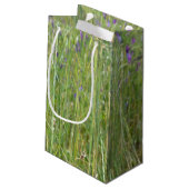 Petit Sac Cadeau Joyeux Pieds Nus (Dos Angle)