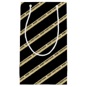 Petit Sac Cadeau Joyeux tout Parties scintillant Vacances Cadeau pe (Devant)