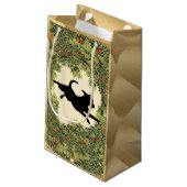 Petit Sac Cadeau JRT Wreath (Dos Angle)