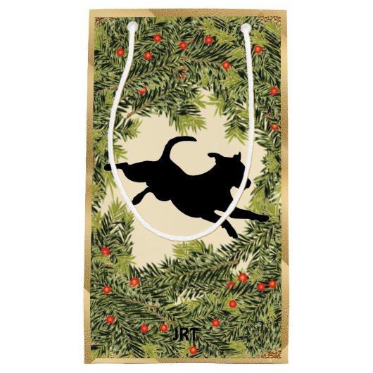 Petit Sac Cadeau JRT Wreath (Devant)