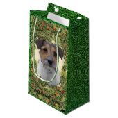 Petit Sac Cadeau JRT Wreath (Devant Angle)