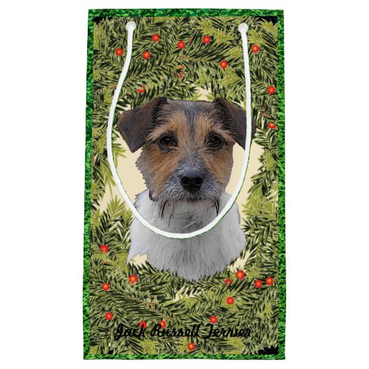 Petit Sac Cadeau JRT Wreath (Devant)
