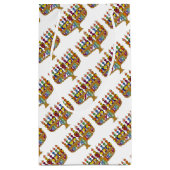 Petit Sac Cadeau Judaica Happy Hanukkah (Dos)