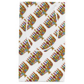 Petit Sac Cadeau Judaica Happy Hanukkah (Devant)