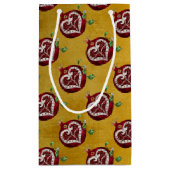 Petit Sac Cadeau Judaica Pomegranate Heart Hanoukka Rosh Hashanah (Dos)