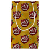 Petit Sac Cadeau Judaica Pomegranate Heart Hanoukka Rosh Hashanah (Devant)