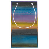 Petit Sac Cadeau Juniper Mist I (Dos)