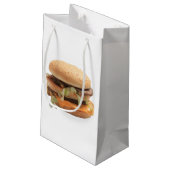 Petit Sac Cadeau Juste un hamburger classique (Dos Angle)