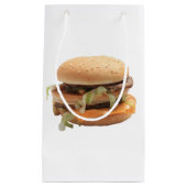 Petit Sac Cadeau Juste un hamburger classique (Devant)