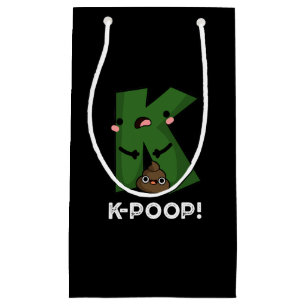 Petit Sac Cadeau K-poop Funny K-pop Poo Pun Dark BG