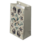 Petit Sac Cadeau Kaleidoscope côtier I (Dos Angle)