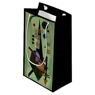 Petit Sac Cadeau Kandinsky - Peinture abstraite étendue, populaire,